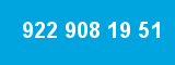 922 908 19 51